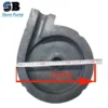 Series Snail Shell Impeller, AHR, Steel, Cast - view 4
