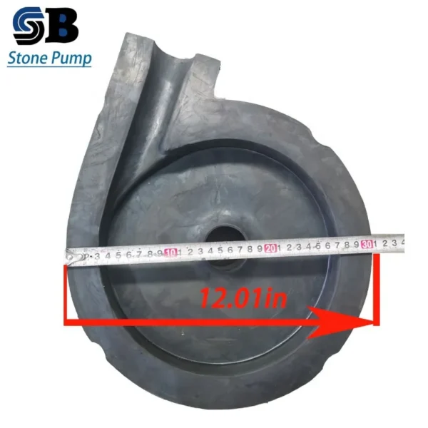 Series Snail Shell Impeller, AHR, Steel, Cast - view 4