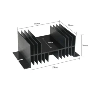 Server Computer Cpu Cooler, Aluminum, copper, 002