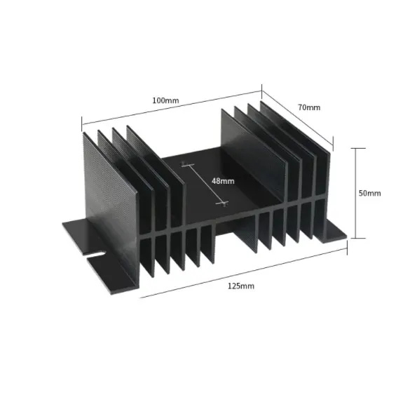 Server Computer Cpu Cooler, Aluminum, copper, 002