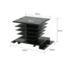 Server Computer Cpu Cooler, Aluminum, copper, 002 - view 2