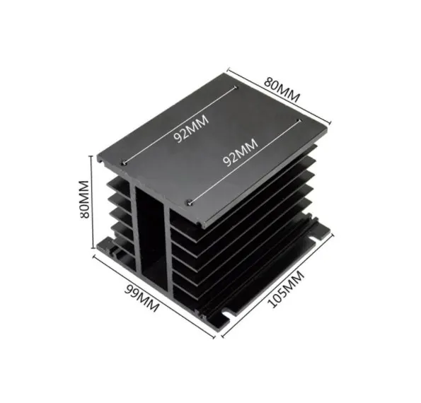 Server Computer Cpu Cooler, Aluminum, copper, 002 - view 3