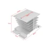 Server Computer Cpu Cooler, Aluminum, copper, 002 - view 4