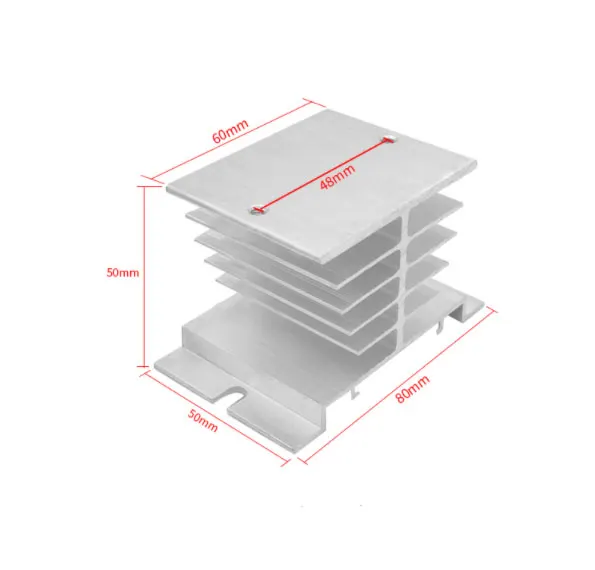 Server Computer Cpu Cooler, Aluminum, copper, 002 - view 4
