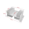 Server Computer Cpu Cooler, Aluminum, copper, 002 - view 5
