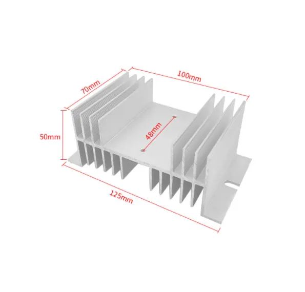 Server Computer Cpu Cooler, Aluminum, copper, 002 - view 5
