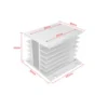Server Computer Cpu Cooler, Aluminum, copper, 002 - view 6