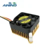 Server Cpu Cooler, Aluminum, 4cm - view 2