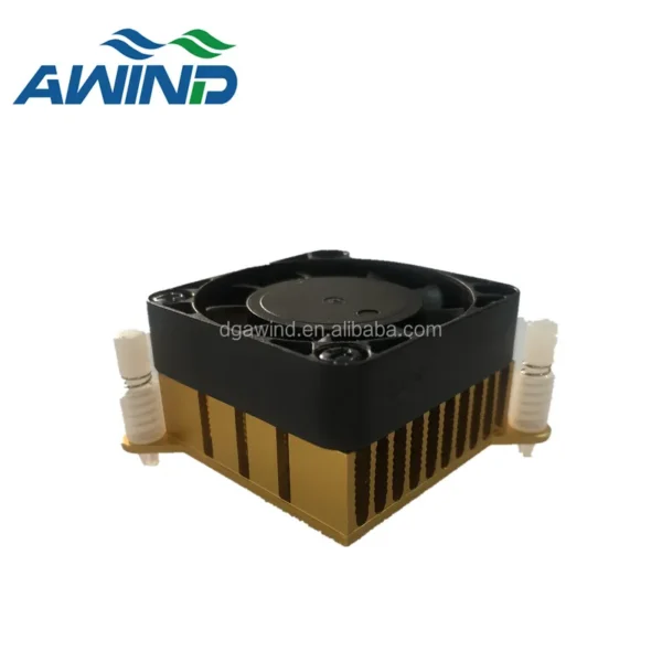 Server Cpu Cooler, Aluminum, 4cm - view 3