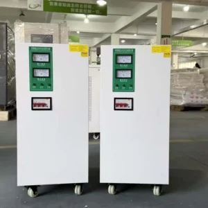 Servo Motor, 220v, AVR, 15-300KVA