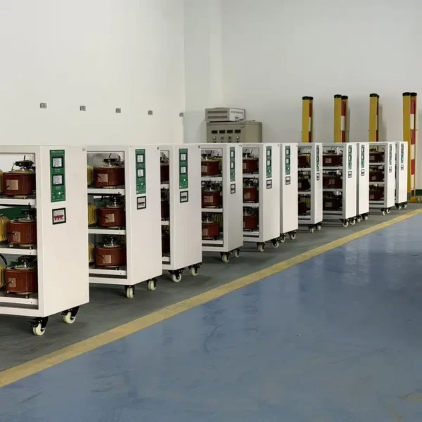 Servo Motor, 220v, AVR, 15-300KVA - view 2