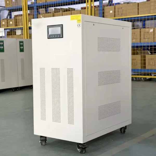 Servo Motor, 220v, AVR, 15-300KVA - view 3