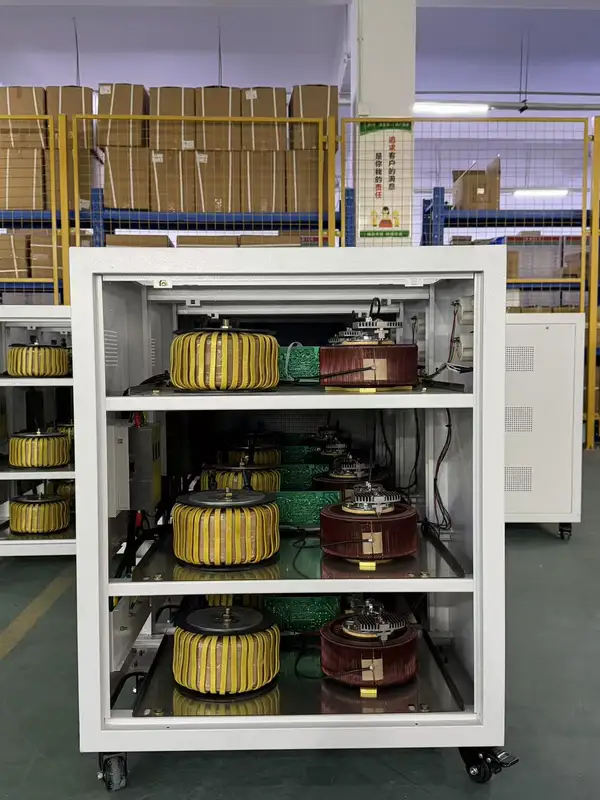 Servo Motor, 220v, AVR, 15-300KVA - view 5