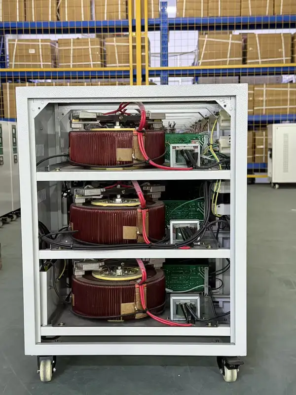 Servo Motor, 220v, AVR, 15-300KVA - view 6