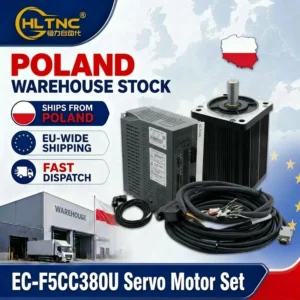 Servo Motor, 3.8KW, 220V, EC-K00-50A, EC-F5CC380U-M2XM*A