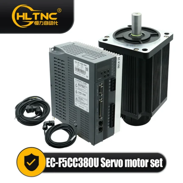 Servo Motor, 3.8KW, 220V, EC-K00-50A, EC-F5CC380U-M2XM*A - view 2