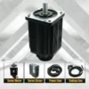 Servo Motor, 3.8KW, 220V, EC-K00-50A, EC-F5CC380U-M2XM*A - view 3