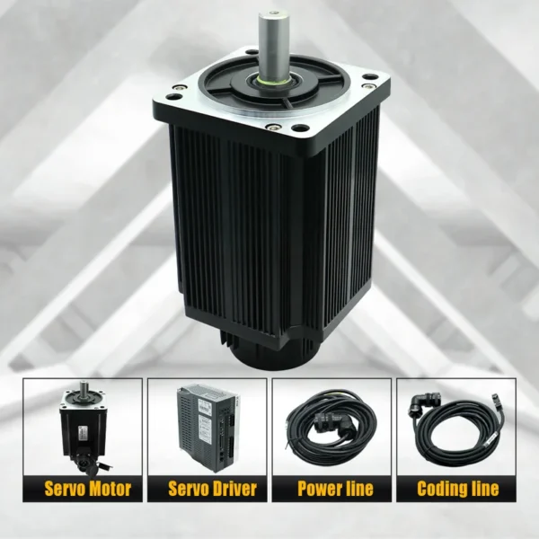 Servo Motor, 3.8KW, 220V, EC-K00-50A, EC-F5CC380U-M2XM*A - view 3