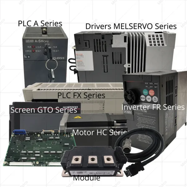 Servo Motor, 400W, HA-FF43B-EC - view 6