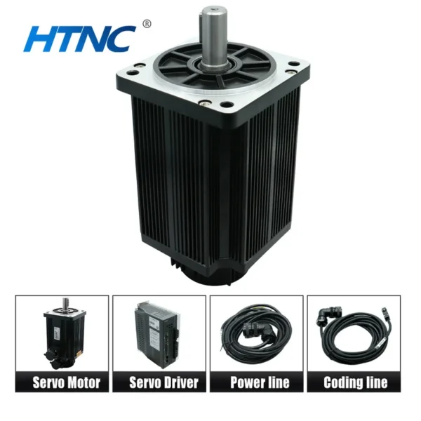 Servo Motor, HTNC, 2.3KW, 2.4NM, 1500RPM - view 3