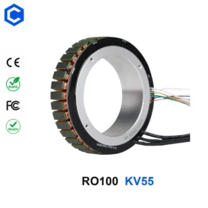 Servo Outer Rotor Motor, RO100, 48V