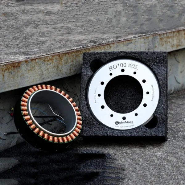 Servo Outer Rotor Motor, RO100, 48V - view 2