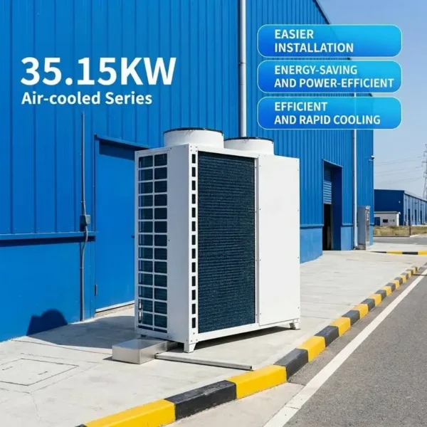 Sets Low-temperature Condensing Unit, 220 V, 35.15kw(47.14hp) - view 2