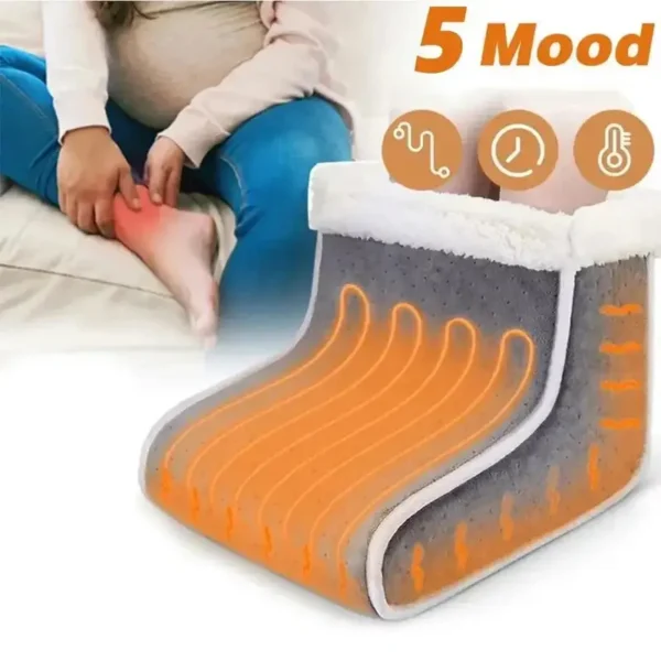 Setting Electric Foot Heater, 110-220v, 100% Polyester - view 2