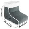 Setting Electric Foot Heater, 110-220v, 100% Polyester - view 6