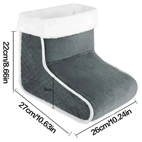 Setting Electric Foot Heater, 110-220v, 100% Polyester - view 6
