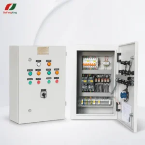 Sewage Exhaust Fan, 380 V, Distribution Box