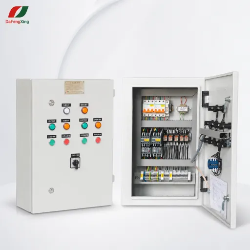 Sewage Exhaust Fan, 380 V, Distribution Box