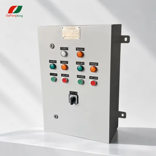 Sewage Exhaust Fan, 380 V, Distribution Box - view 2