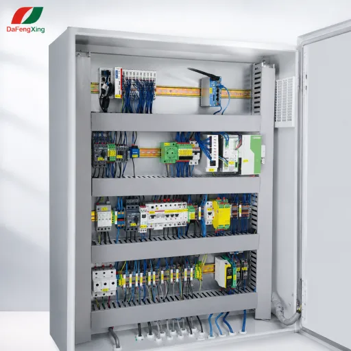 Sewage Exhaust Fan, 380 V, Distribution Box - view 3