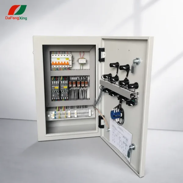 Sewage Exhaust Fan, 380 V, Distribution Box - view 4