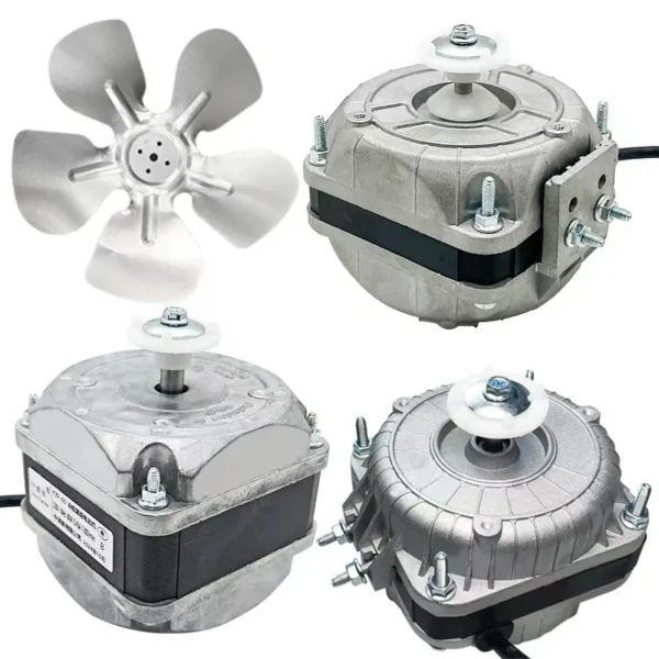 Shaded Pole Condenser, 25W-90W, 220V/110V - view 4