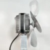 Shaded Pole Motor, 172mm, Aluminum