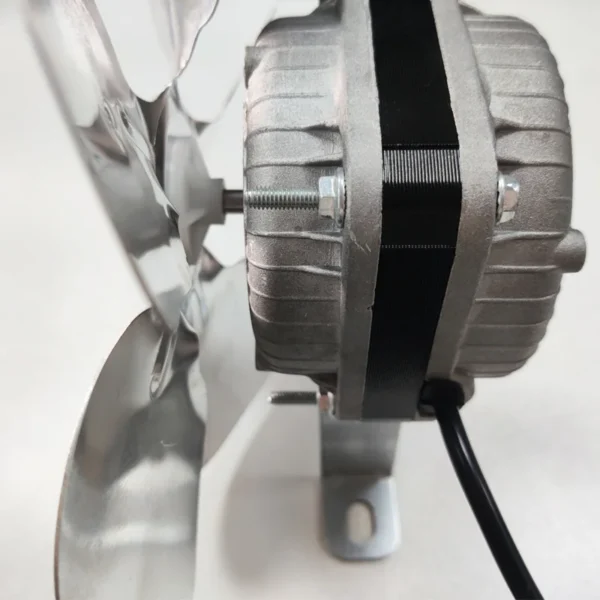 Shaded Pole Motor, 172mm, Aluminum - view 2