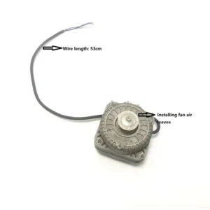 Shaded Pole Motor, 220V, 0.16A, 25W