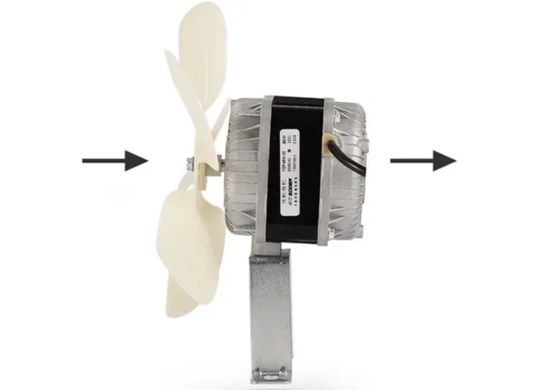 Shaded Pole Motor, 220V, 0.16A, 25W - view 6