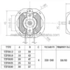 Shaded Pole Motor, 5820, Asynchronous Motor - view 4