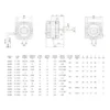Shaded Pole Motor, 5W, 220-240V - view 6