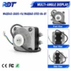 Shaded Pole Motor, M4Q045-DA05-F6, 230V, 25W, 1300RPM - view 6