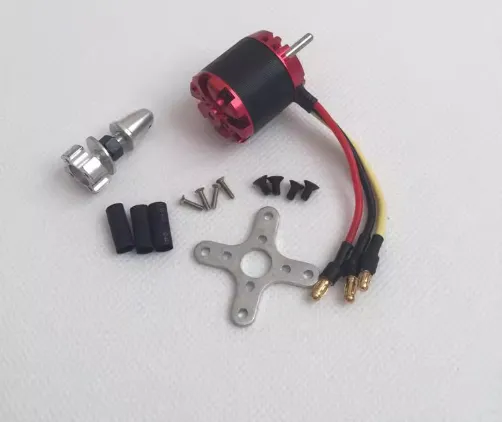Shaft Three-phase Brushless Motor, N2830, 1000KV, 1300KV - view 2