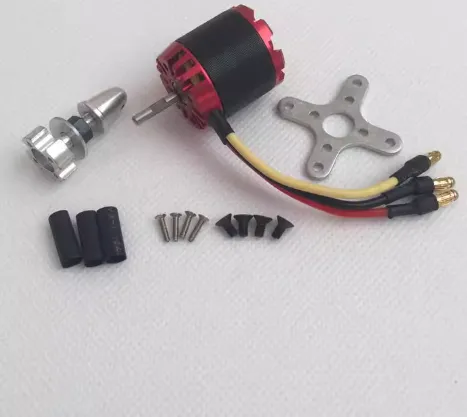 Shaft Three-phase Brushless Motor, N2830, 1000KV, 1300KV - view 3