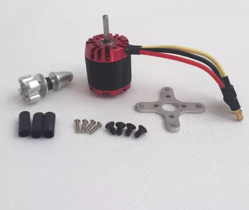 Shaft Three-phase Brushless Motor, N2830, 1000KV, 1300KV - view 4
