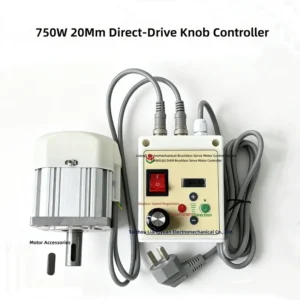 Shaft Variable Speed Motor, LIANGYUAN, 220v, 750W, 20mm