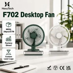 Shaking Silence Fan, F702, Portable