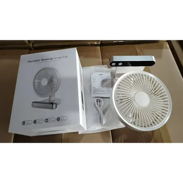 Shaking Silence Fan, F702, Portable - view 4