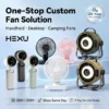 Shaking Silence Fan, F702, Portable - view 5